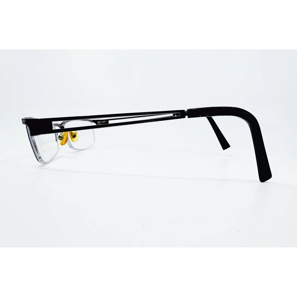 Century by Neostyle Eyeglass Frames Mens Brown Semi Rimless 51-18-135